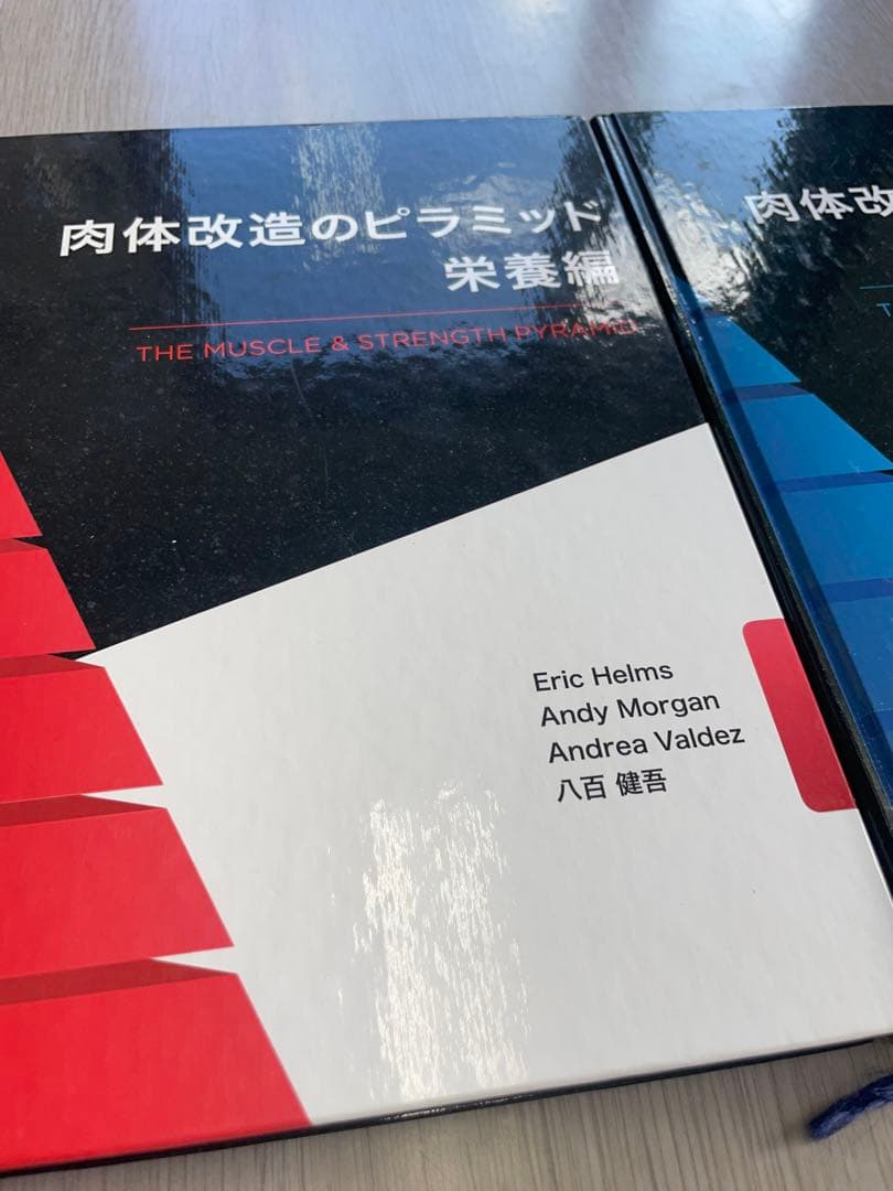 肉体改造のピラミッド 栄養編 & トレーニング編