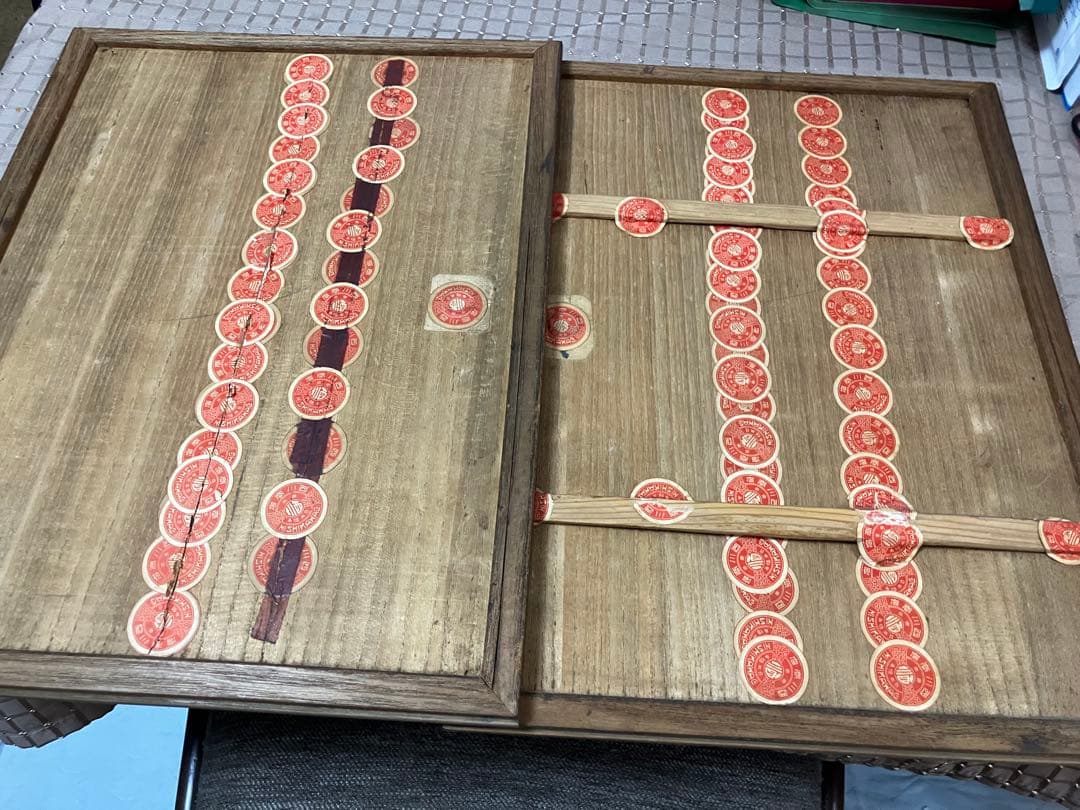 昭和レトロデザイン　木製箪笥　茶箪笥