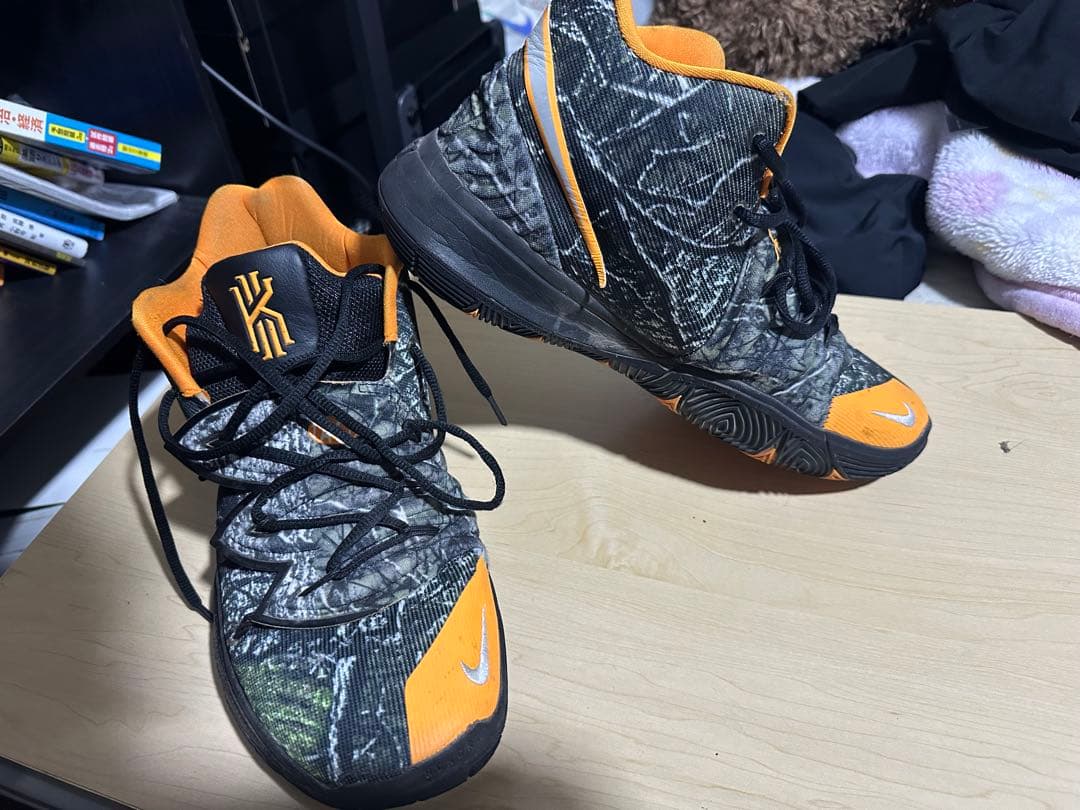 シューズ(男性用) Nike Kyrie EP \"taco\"