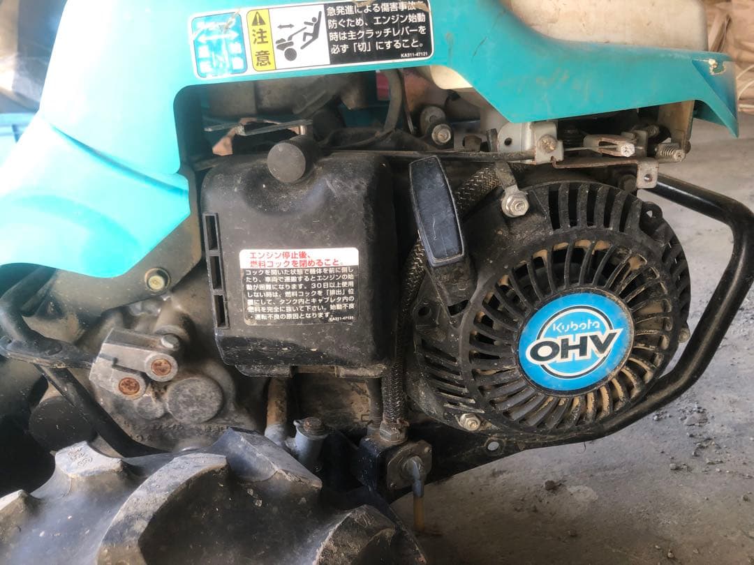 管理機　TR 3500 耕運機