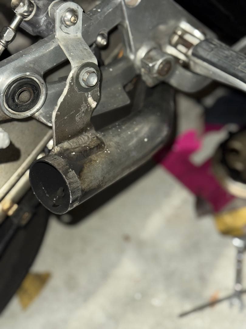 xjrアルミプロタッチ風マフラー