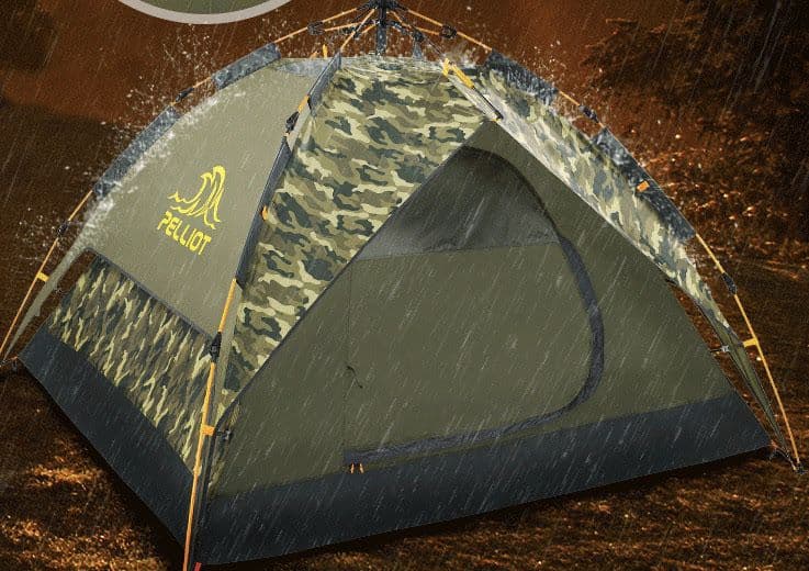 入手困難　テント　PELLIOT