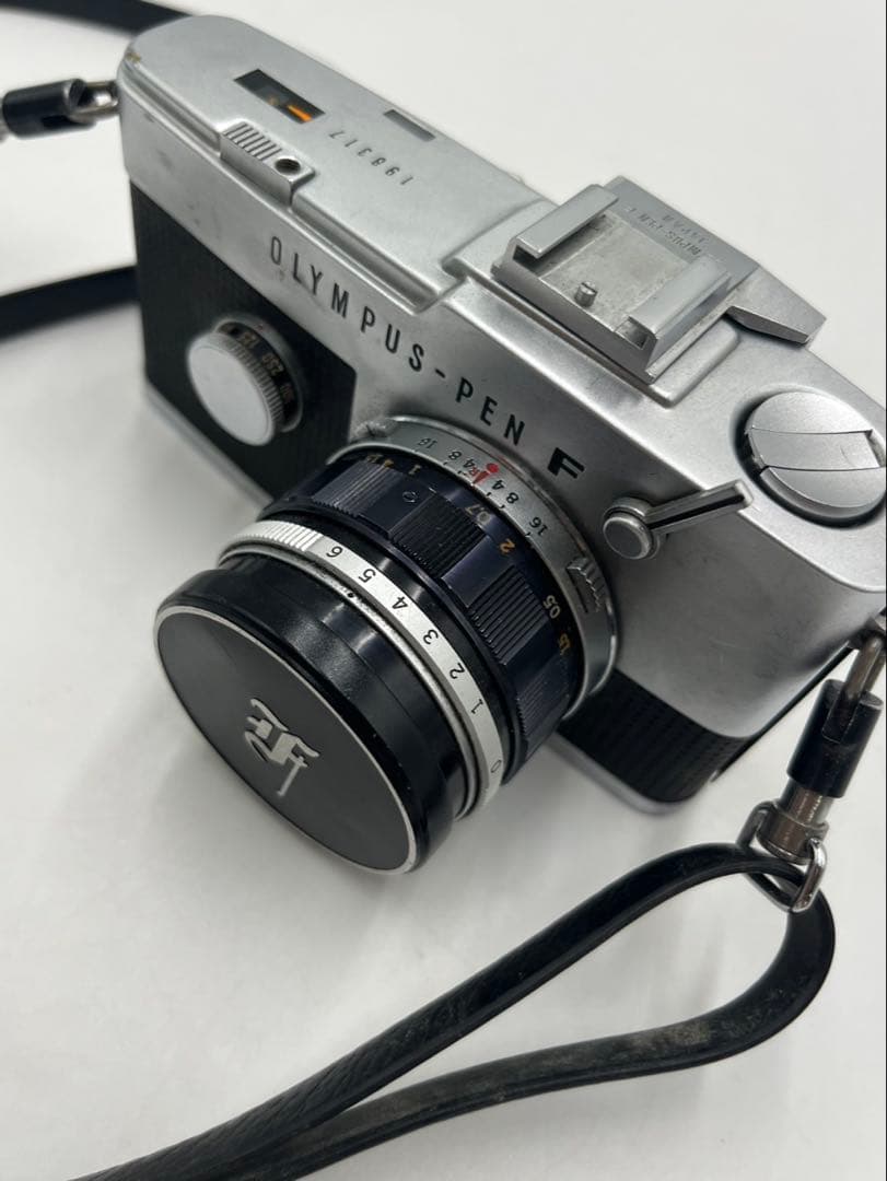 OLYMPUS PEN-F フィルムカメラ 1:1.8 f＝38mm