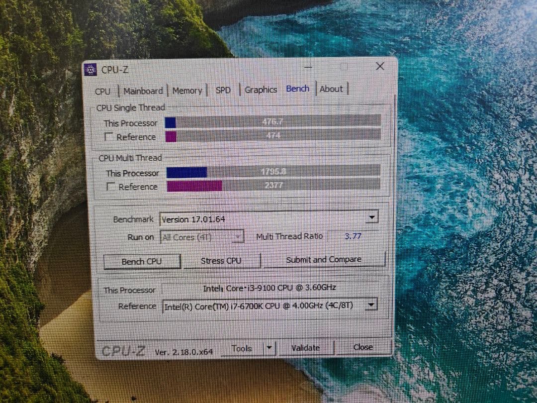 NEC デスクトップPC Core i3-9100