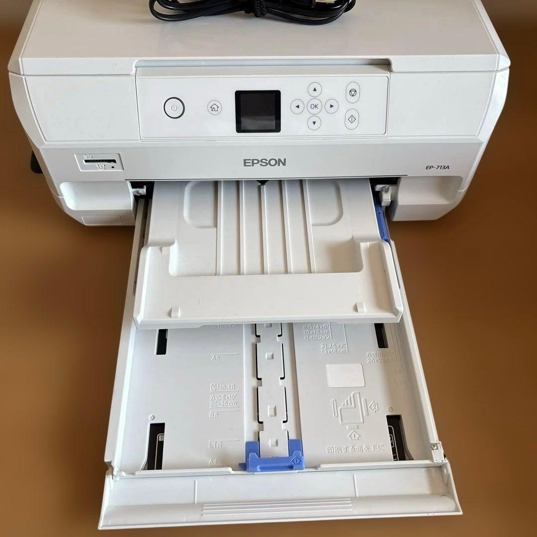 ジャンク品　EPSON EP-713A インクジェットプリンター 本体