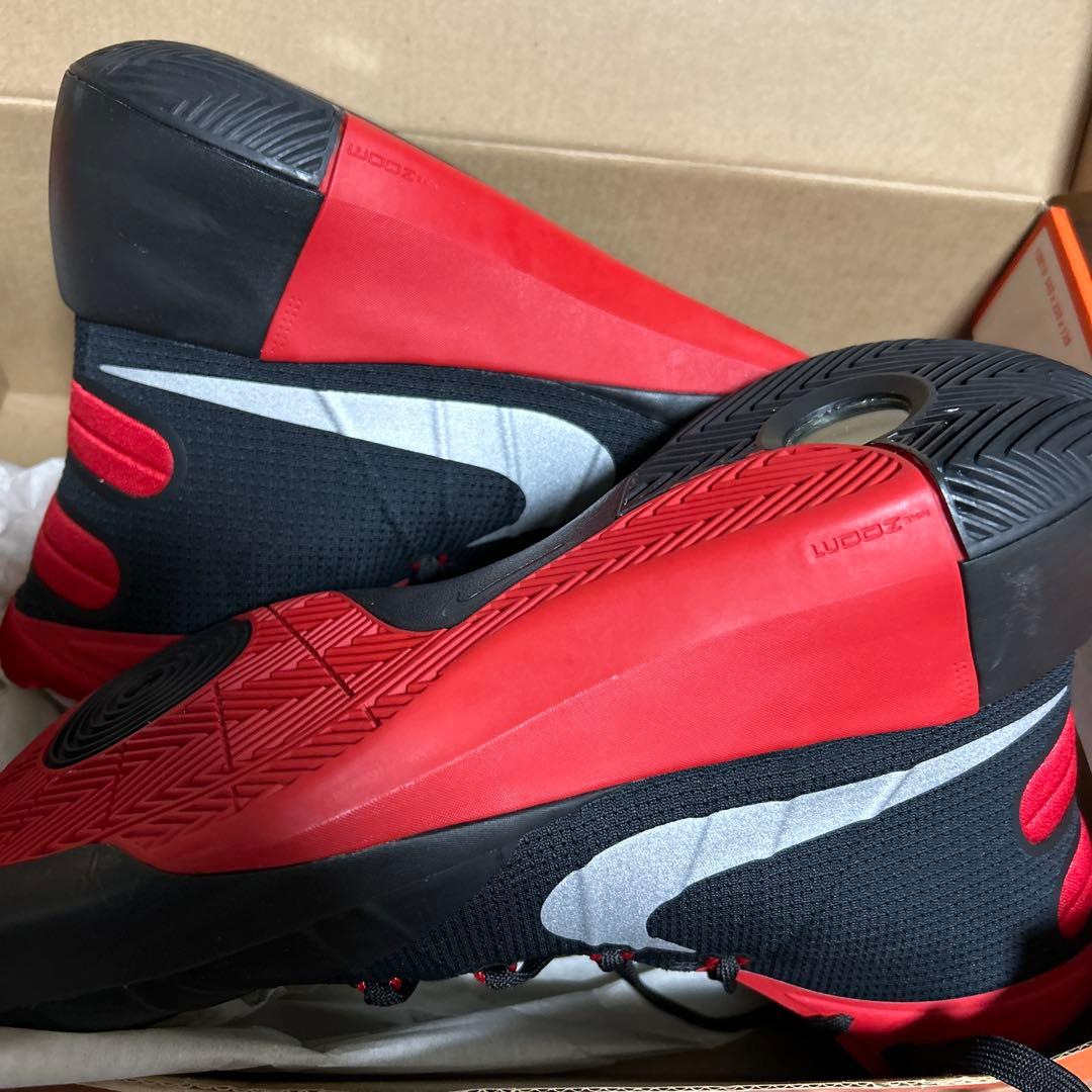 ナイキ ハイパーダンク 2015 EP 黒/赤