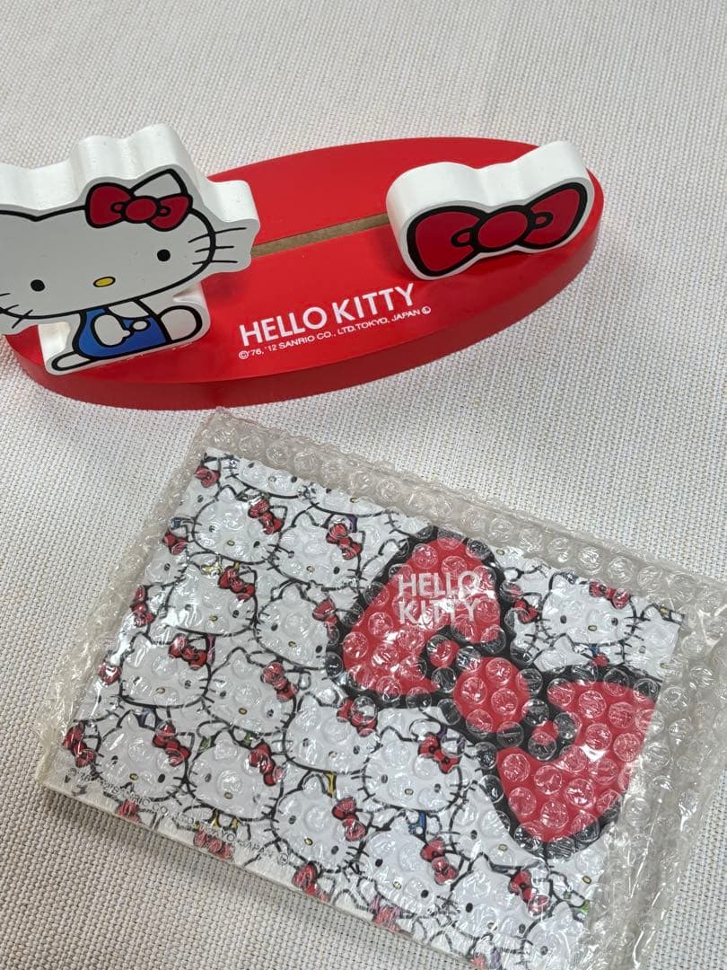 希少 ハローキティ✨ダニエル ウェディング ウェルカムフォトフレーム おまけ付き