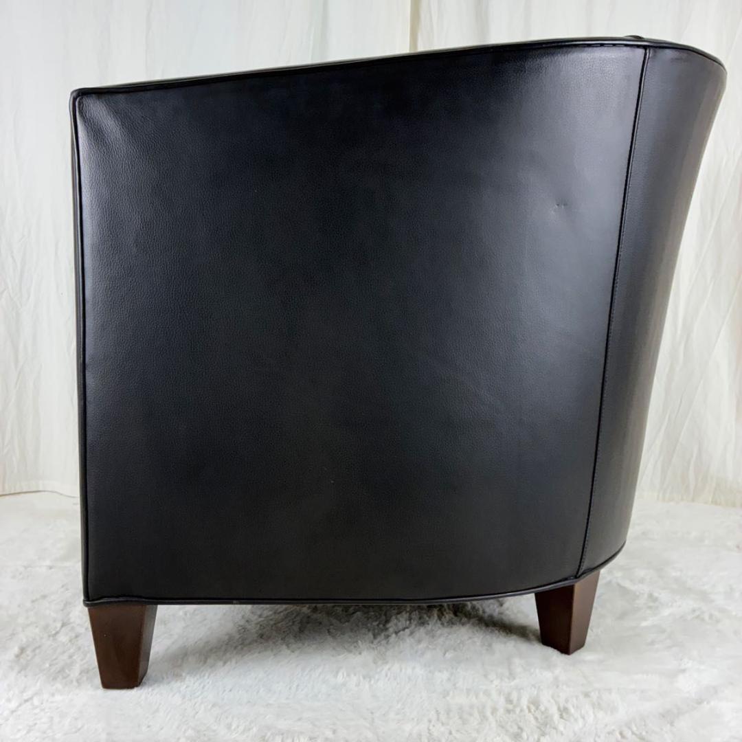 美品 カッシーナ ixc. ノルマンディー ドゥー 総本革 ラウンジチェア