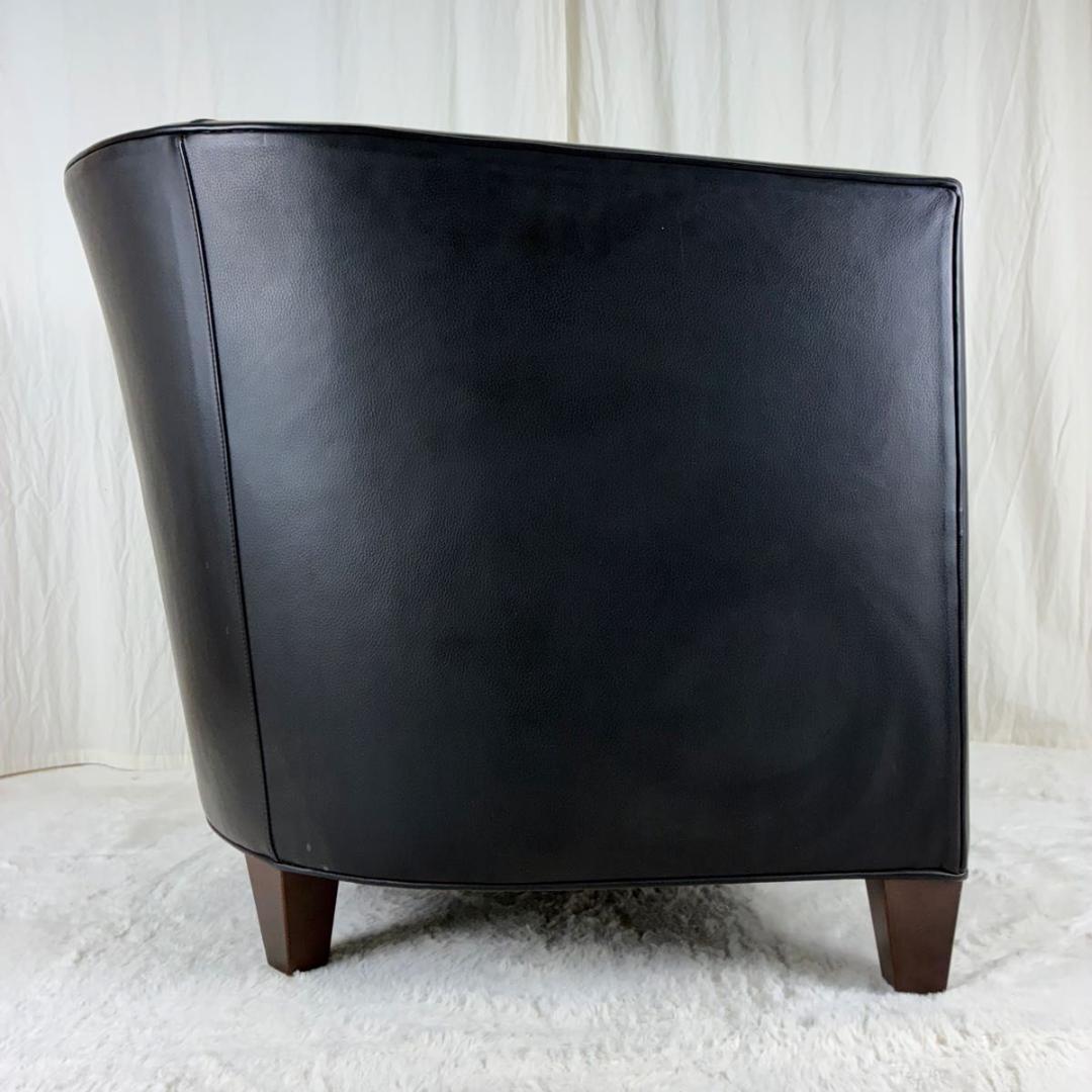 美品 カッシーナ ixc. ノルマンディー ドゥー 総本革 ラウンジチェア