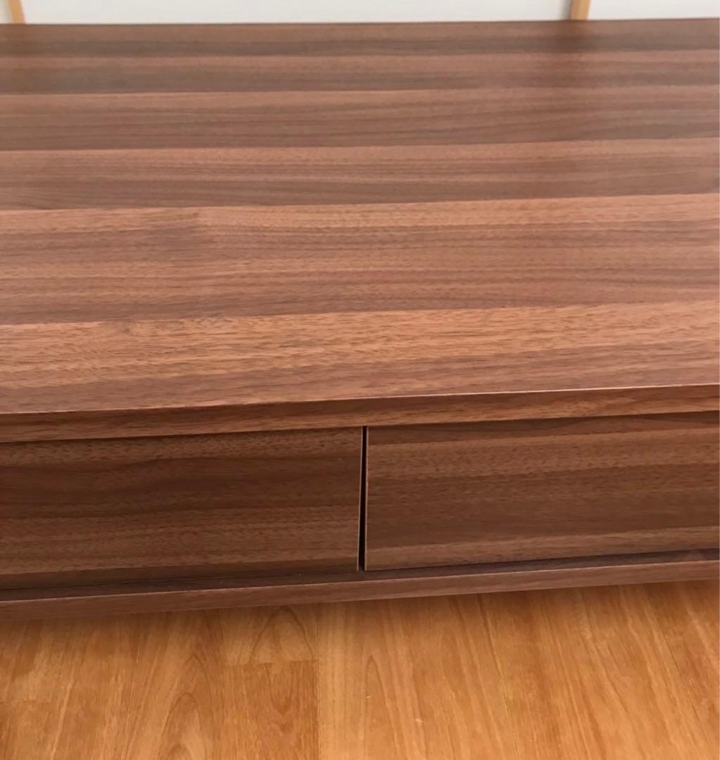 NOCE ノーチェ ローテーブル センターテーブル ウォールナット調