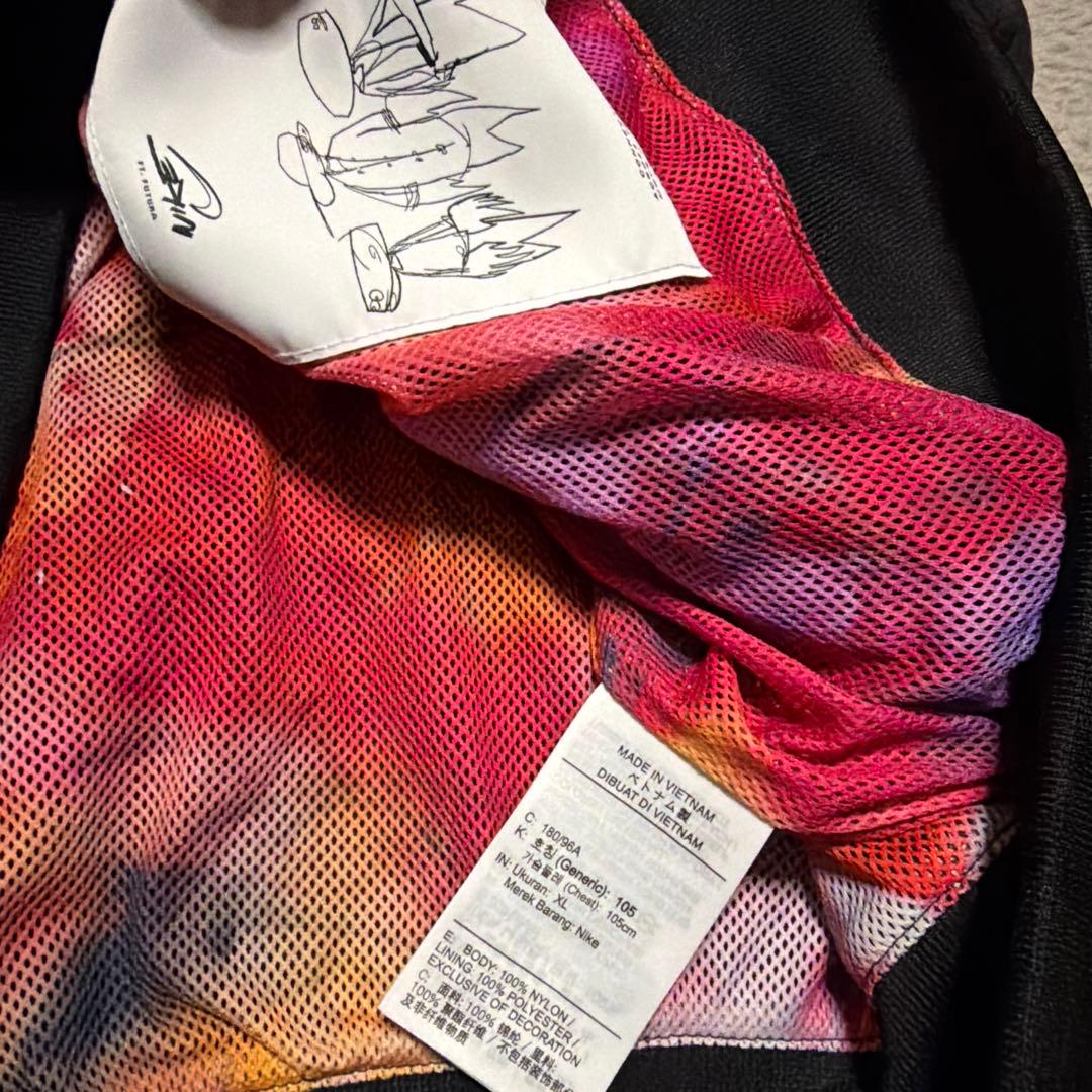 NIKE FUTURA ナイロンジャケット　Hooded Jacket XL