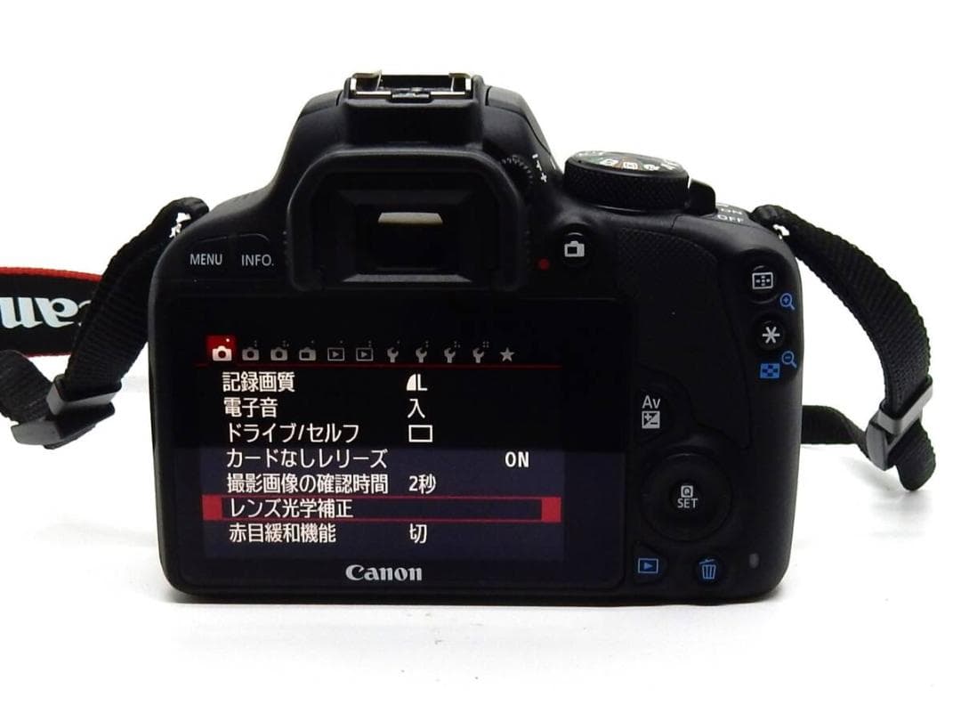 ★極上品★ CANON EOS Kiss X7 ダブルズームキット 元箱付属