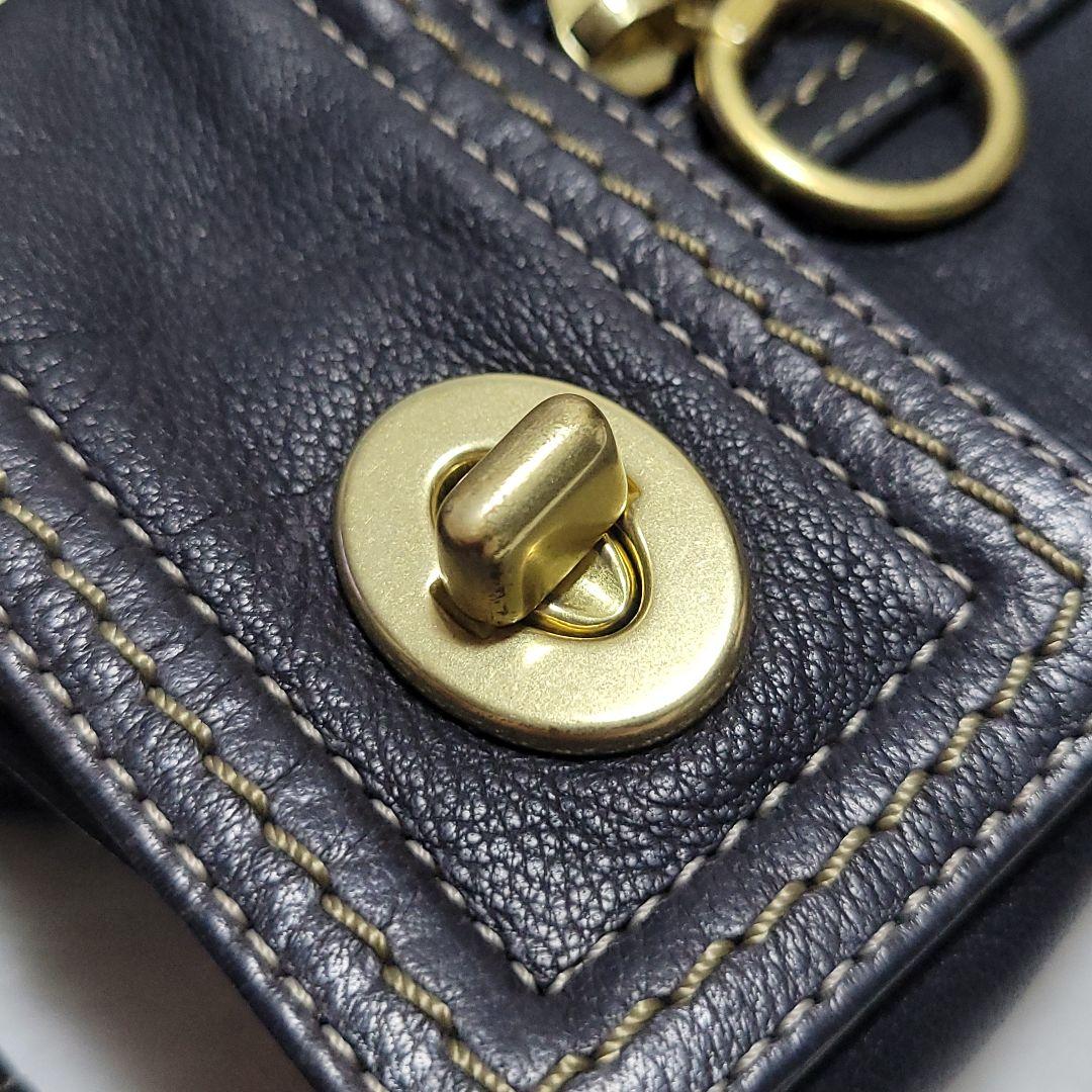 【こいあたまか】さん専用✨コーチ　レザージャケット 羊革 シングル ターンロック