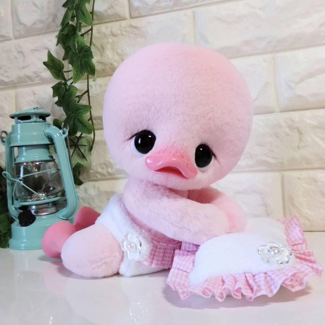 ぬいぐるみ✽アートドール✽手足可動ぴっぴちゃん✽超特大サイズ