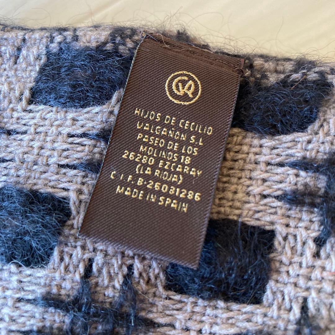 MANTAS EZCARAY マンタスエスカライ　大判ブランケット