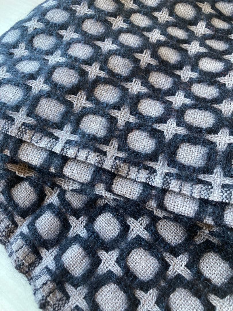 MANTAS EZCARAY マンタスエスカライ　大判ブランケット