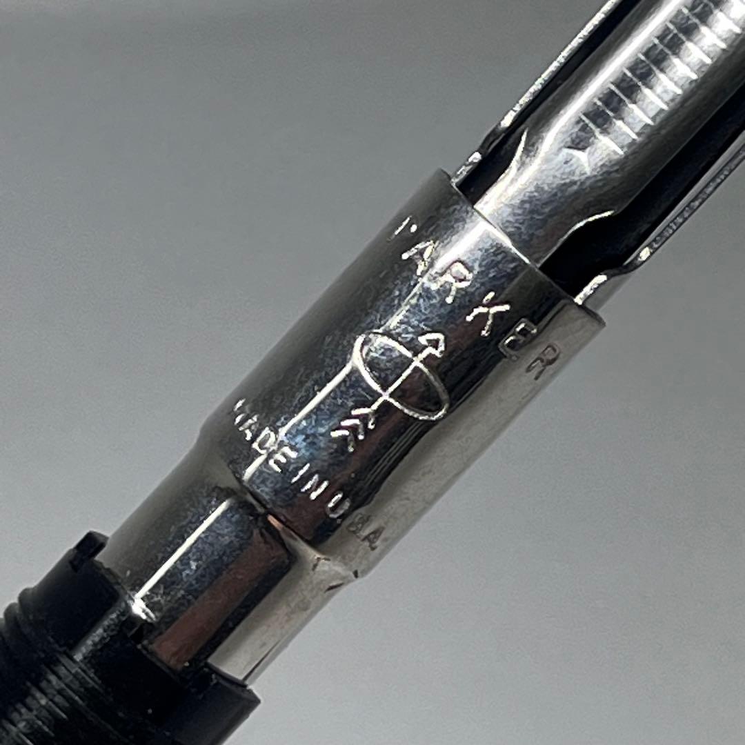 PARKER パーカー 45 万年筆 ゴールドボディー 12K