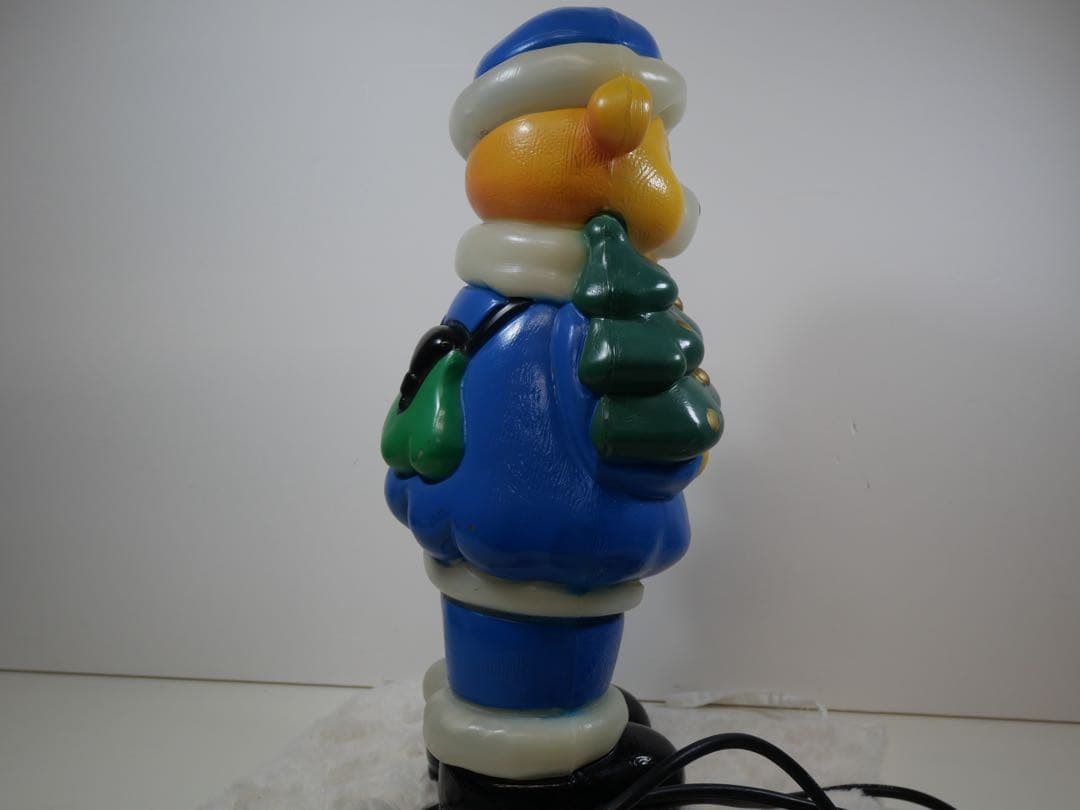 早いもの勝ち　クリスマス　くま　サンタ　イルミネーションライト　屋外