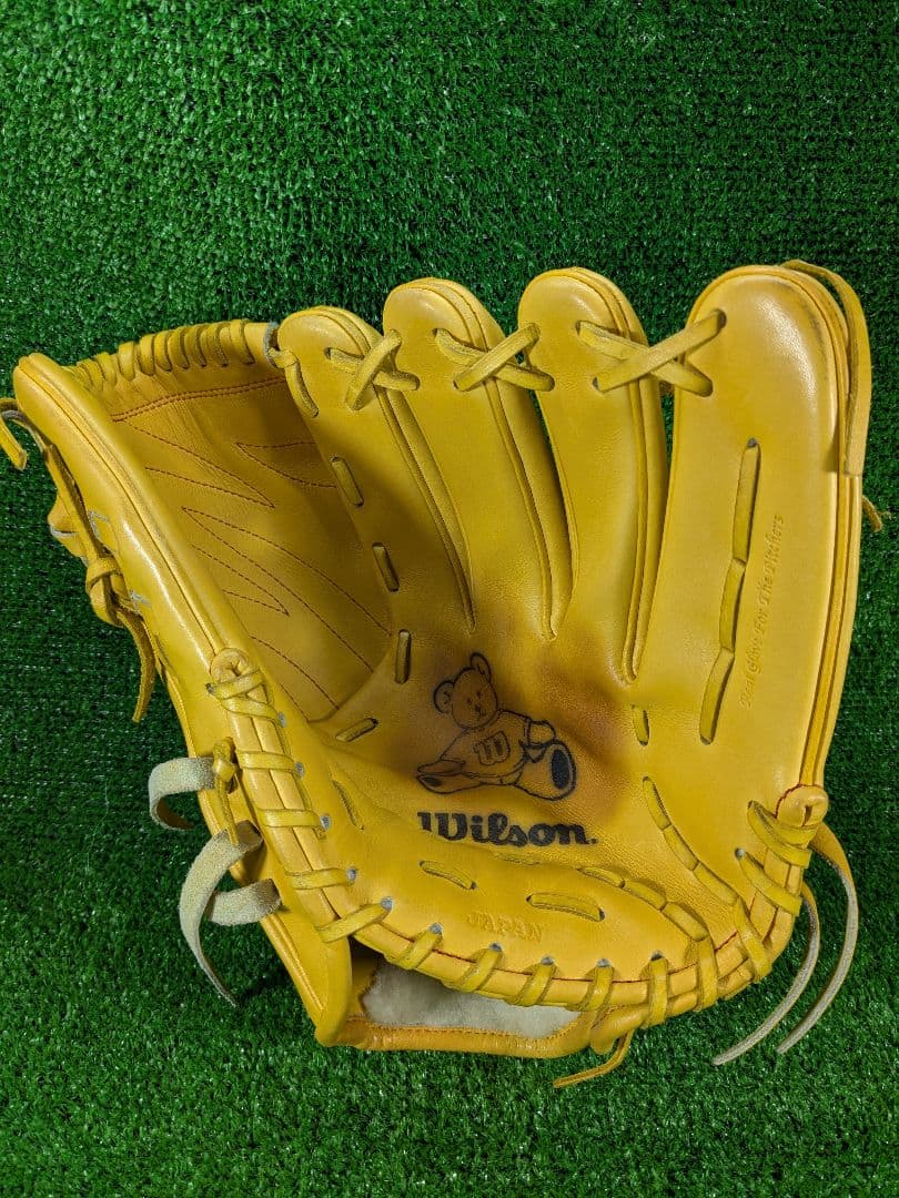 R*割様 ウィルソン　硬式オーダー　投手　キップレザー　ウィルソンベア