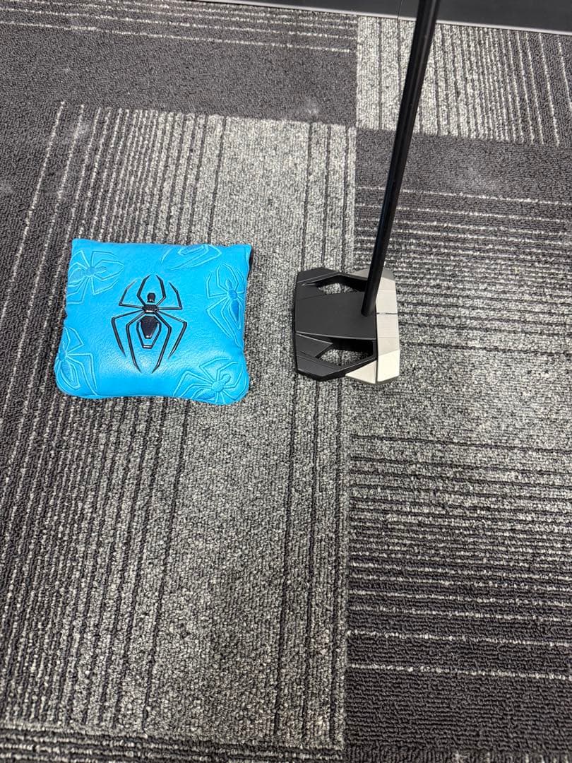 K1518テーラーメード　スパイダー　ZT中尺パター　ゼロトルク