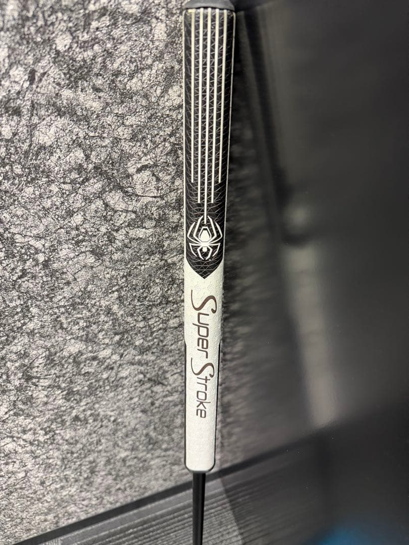 K1518テーラーメード　スパイダー　ZT中尺パター　ゼロトルク