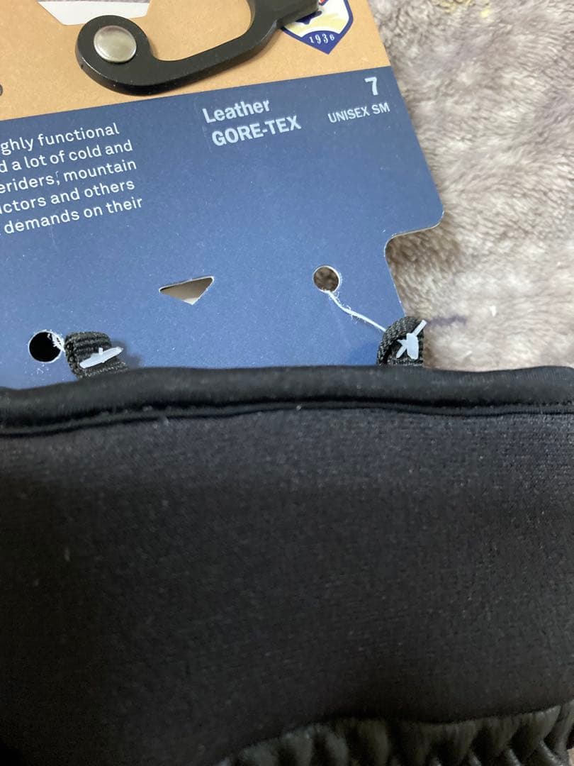 ヘストラ　HESTRA レザーゴアテックス　GORE-TEX ユニセックス