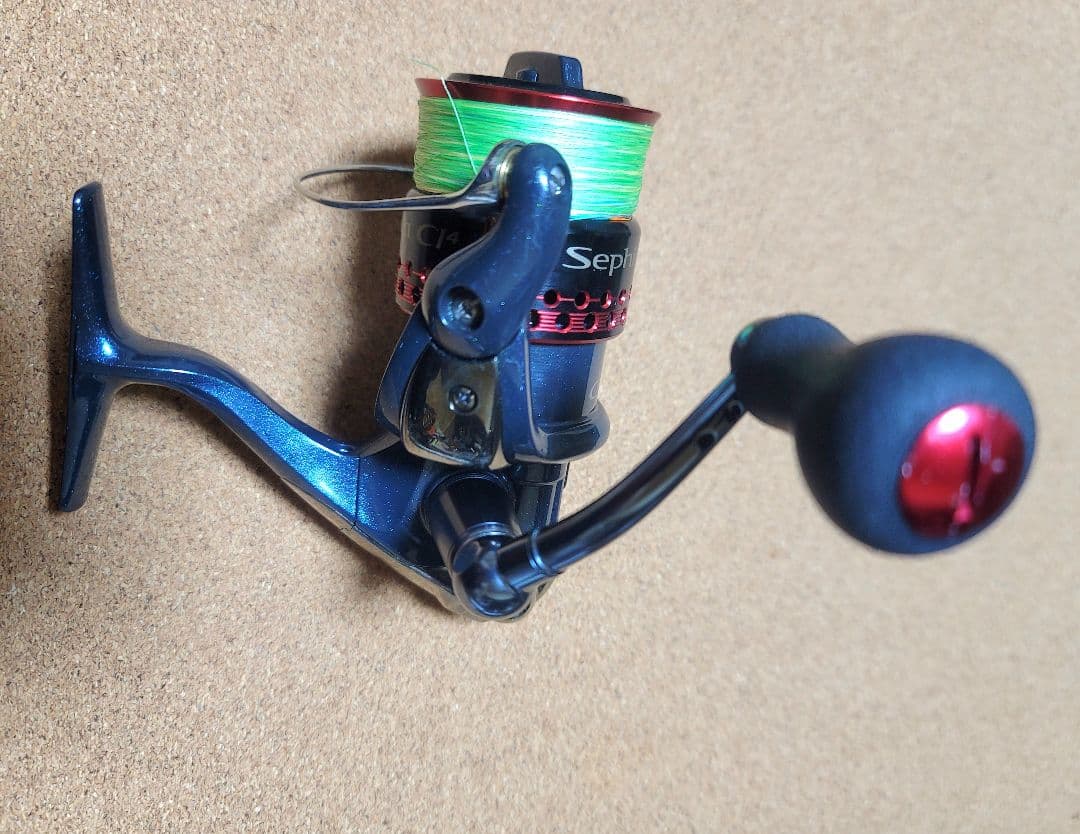 おまけ付■セフィアCI4C3000HGS未使用0.8号PE100mエギングリール