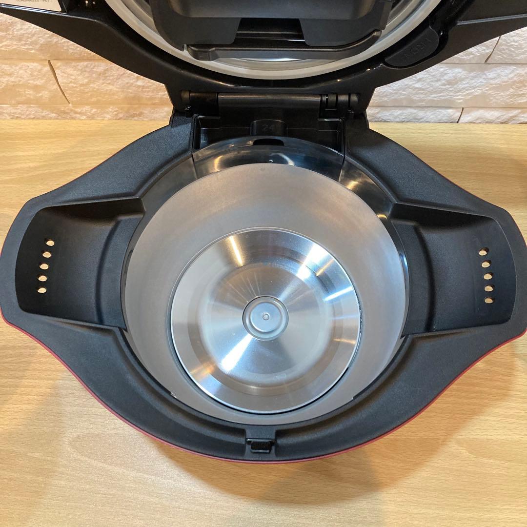 SHARP ヘルシオホットクック　KN-HT24B-R 【T21623】