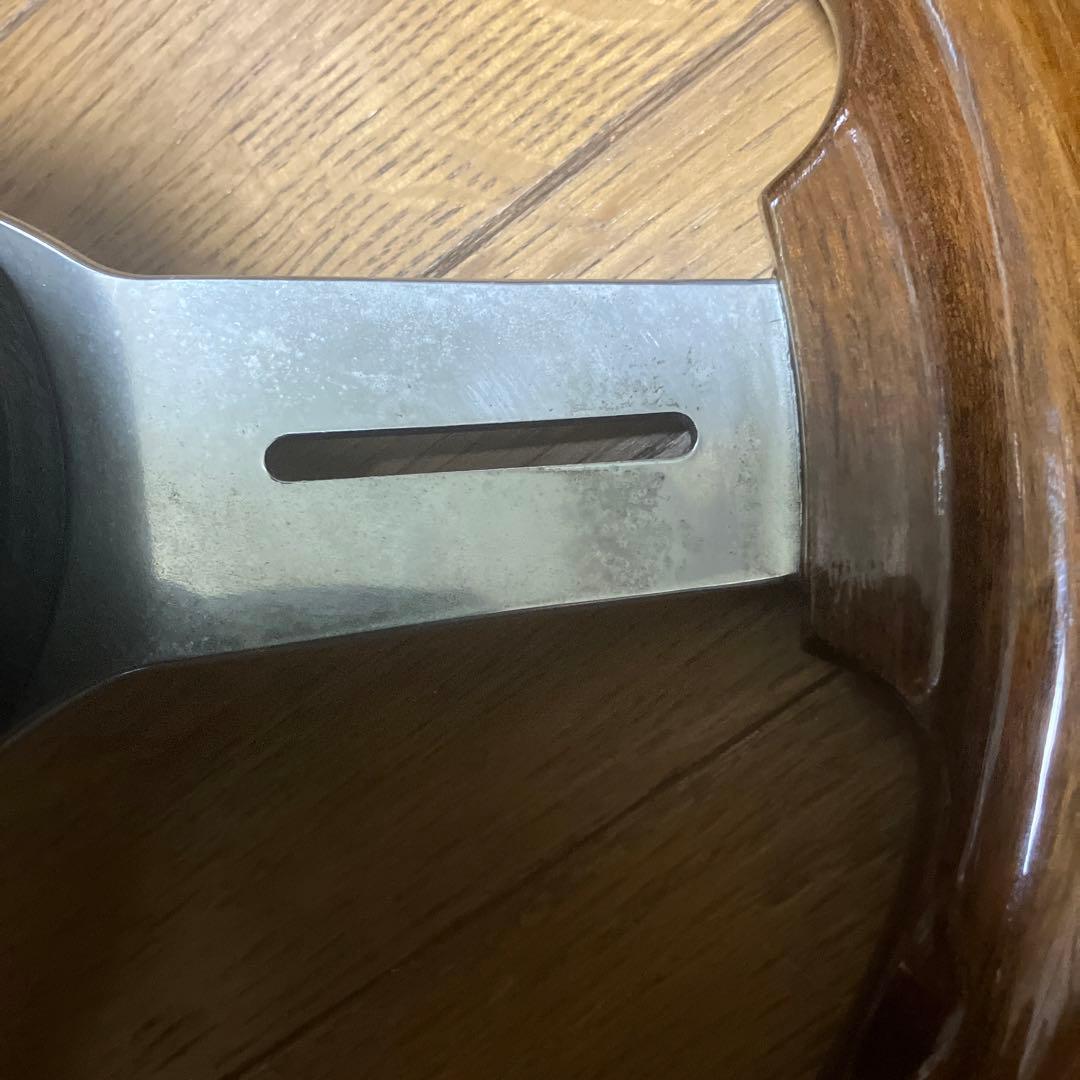 ナルディ　ステアリング　ウッド