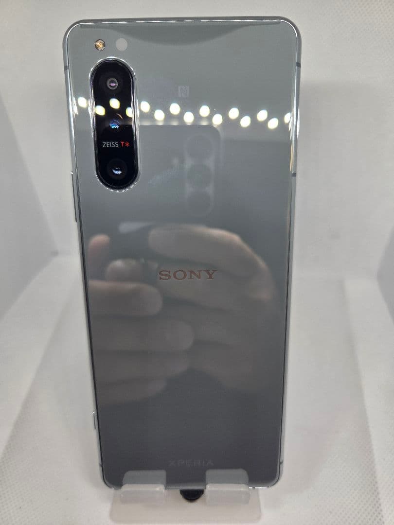 Xperia 5 II フロストシルバー SIMフリ ー美品