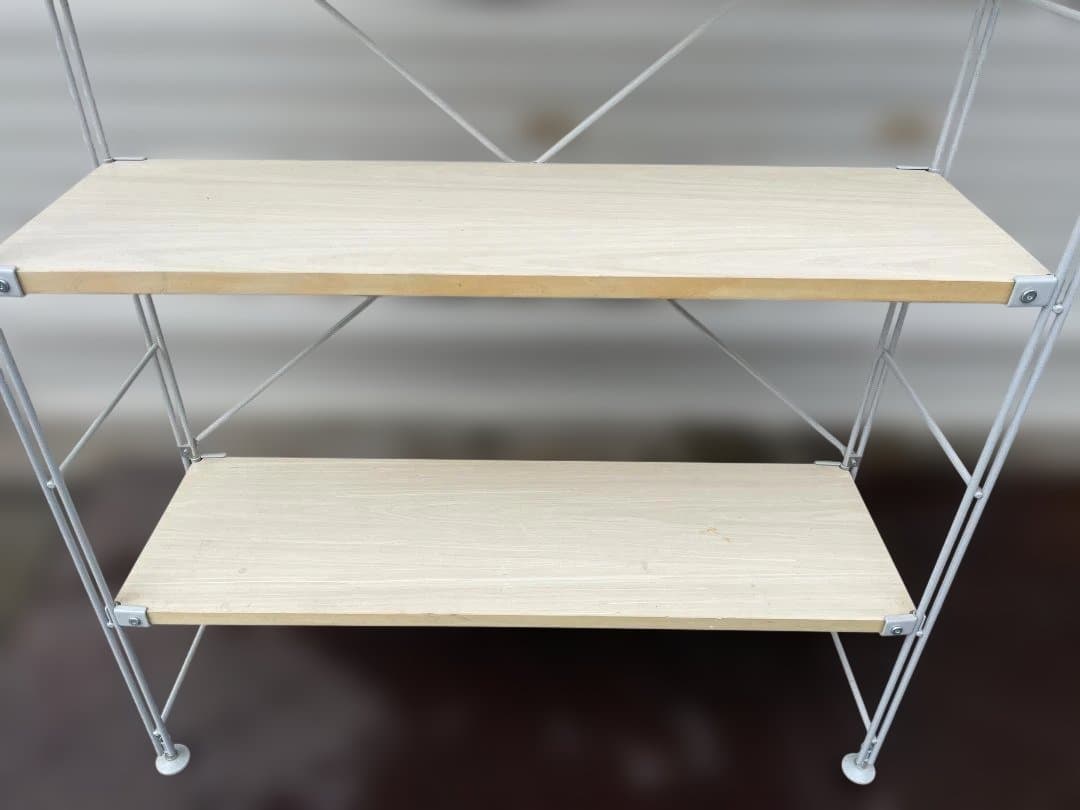 ★ MUJI 無印良品 スチールユニット シェルフ H176xW84xD25cm