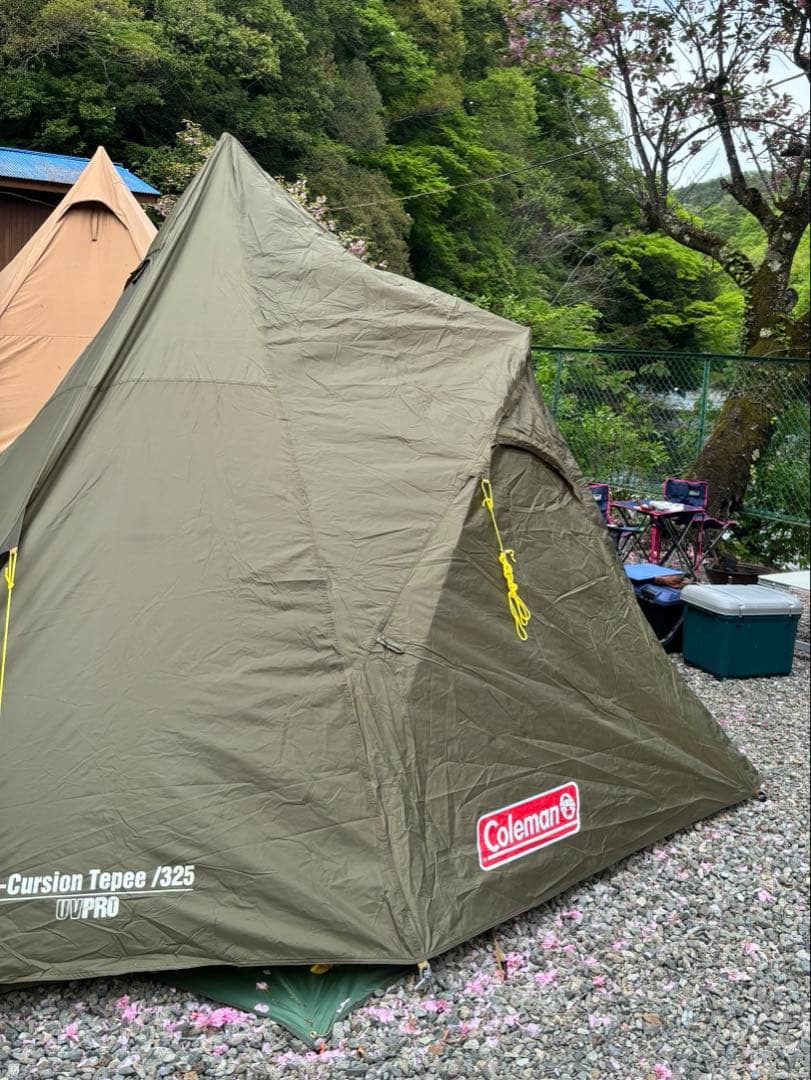 Coleman Curslion Teepee / 325 テント