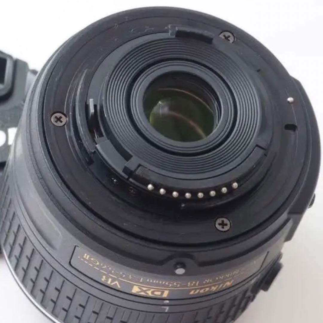 【美品】Nikonニコン❣️標準ズームAF-S18-55mmVR⭐️使い勝手抜群