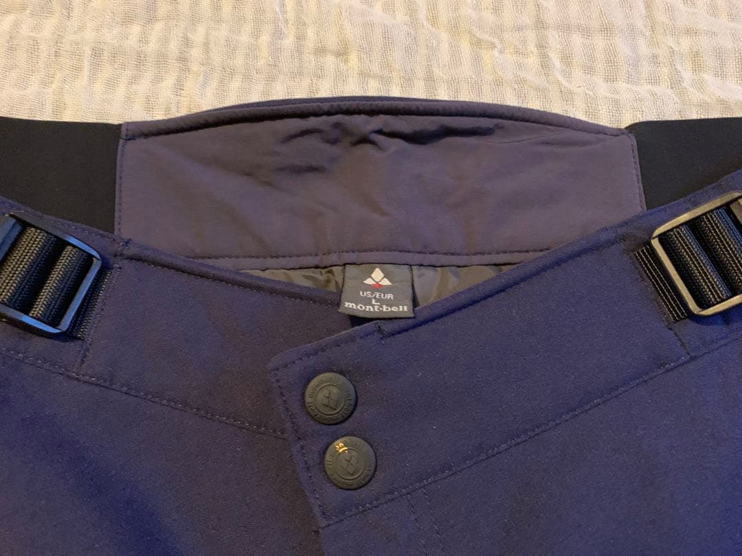 LL モンベル スキーパンツ