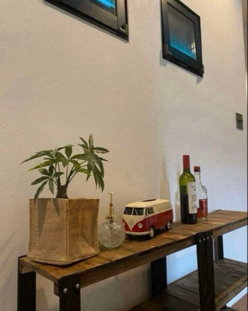 超メルカリ市限定価格　アイアン風3段ラック　ブルックリン　インダストリアル