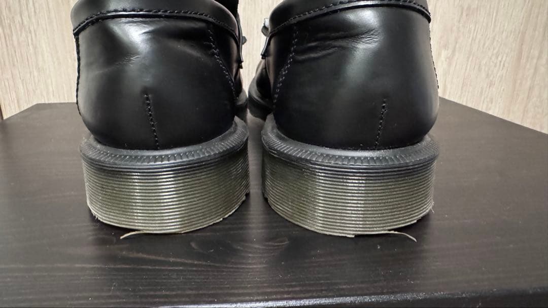 靴 Dr. Martens ADRIAN SNAFFLE BLACK UK9