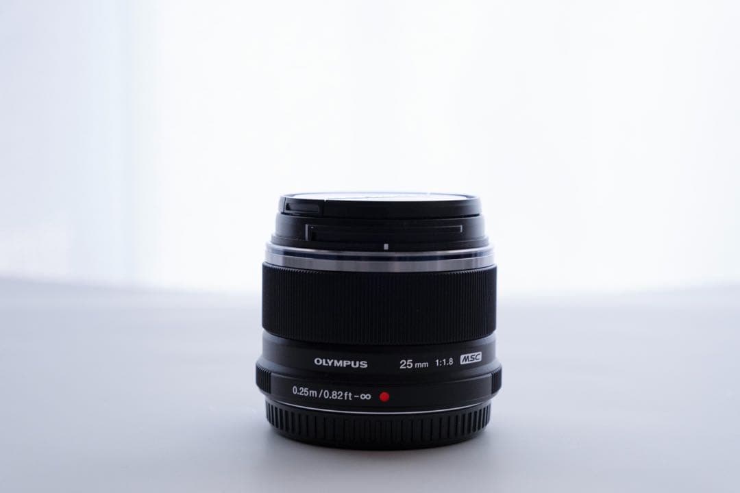 レンズ(単焦点) OLYMPUS M.ZUIKO PREMIUM 25mm f1.8