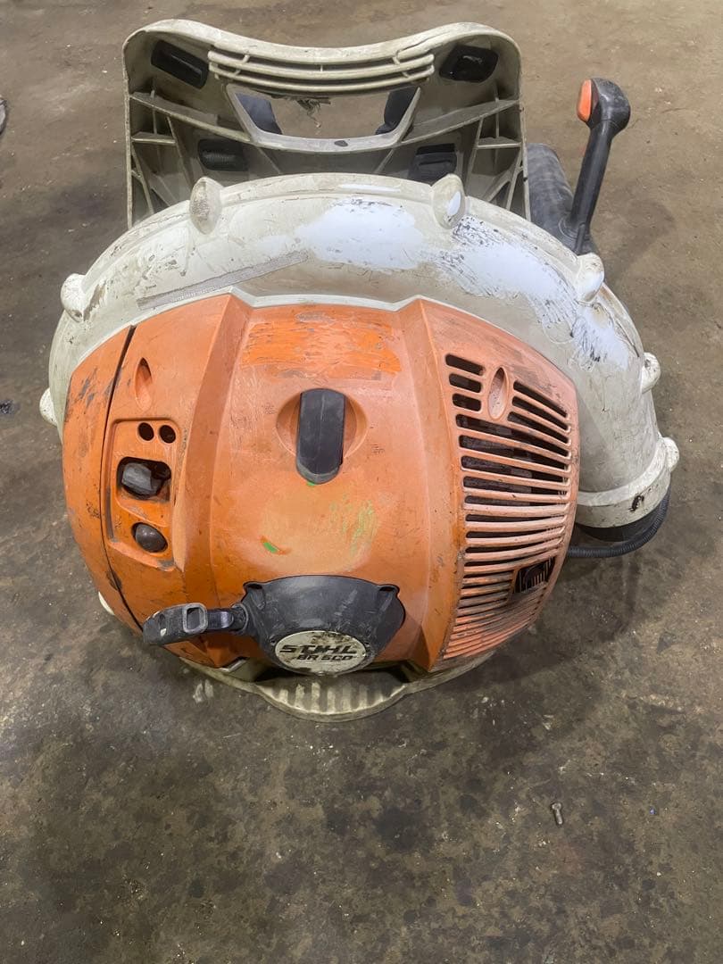 スチールエンジンブロアBG500