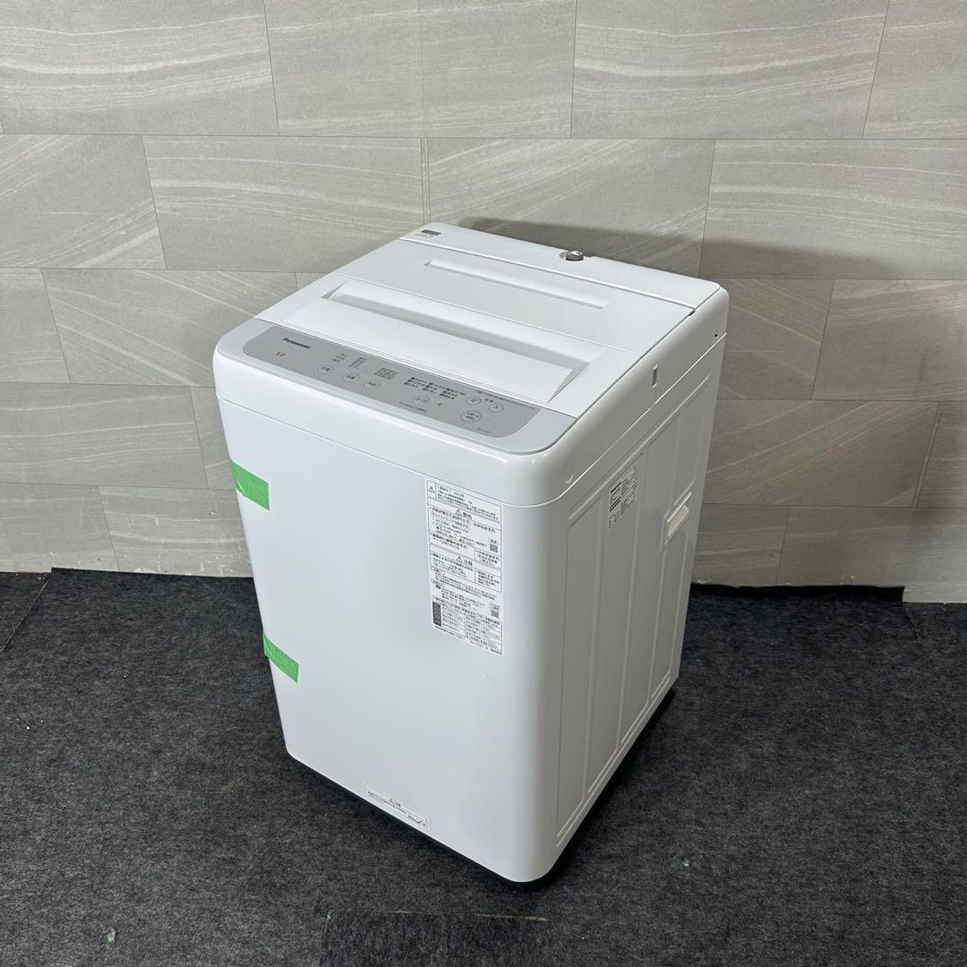 Panasonic 洗濯機 NA-F5B1 5kg 2023年製 d4542