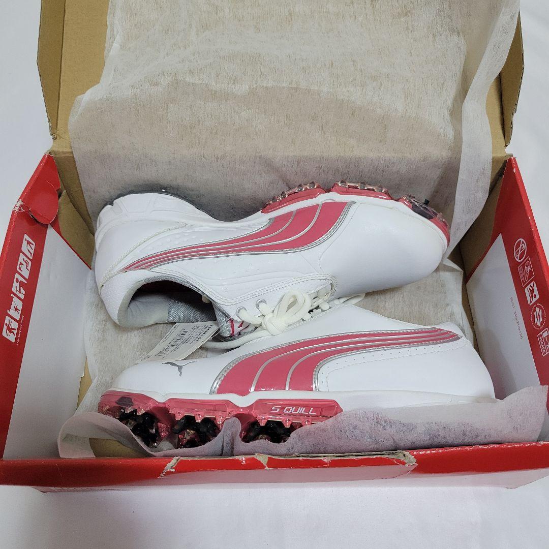 【タグ付き】PUMA プーマ ゴルフシューズ ウェア バッグセット