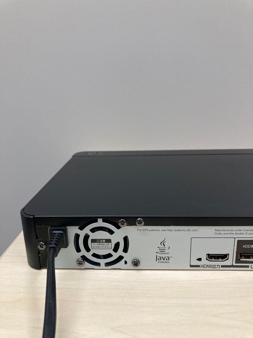 綺麗　1TB TOSHIBA REGZA ブルーレイ　DBR-Z520