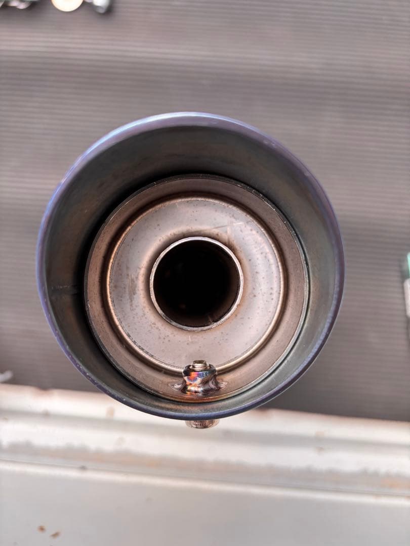 LCIマフラー　zx4r zx4rr専用