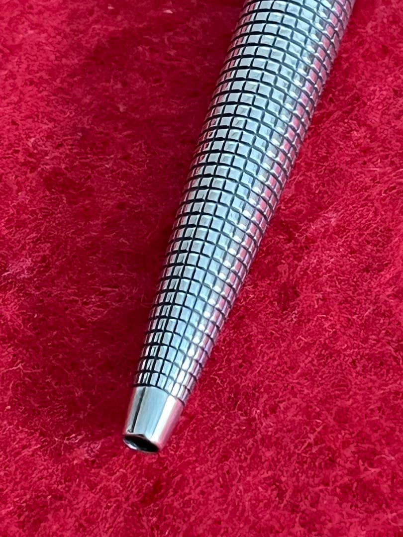 パーカー75ボールペン シズレ スターリングシルバー ❗️リフィル新品‼️
