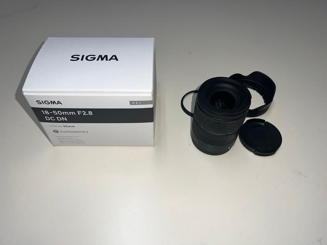 シグマ SIGMA 18-50mm f2.8 Eマウント用