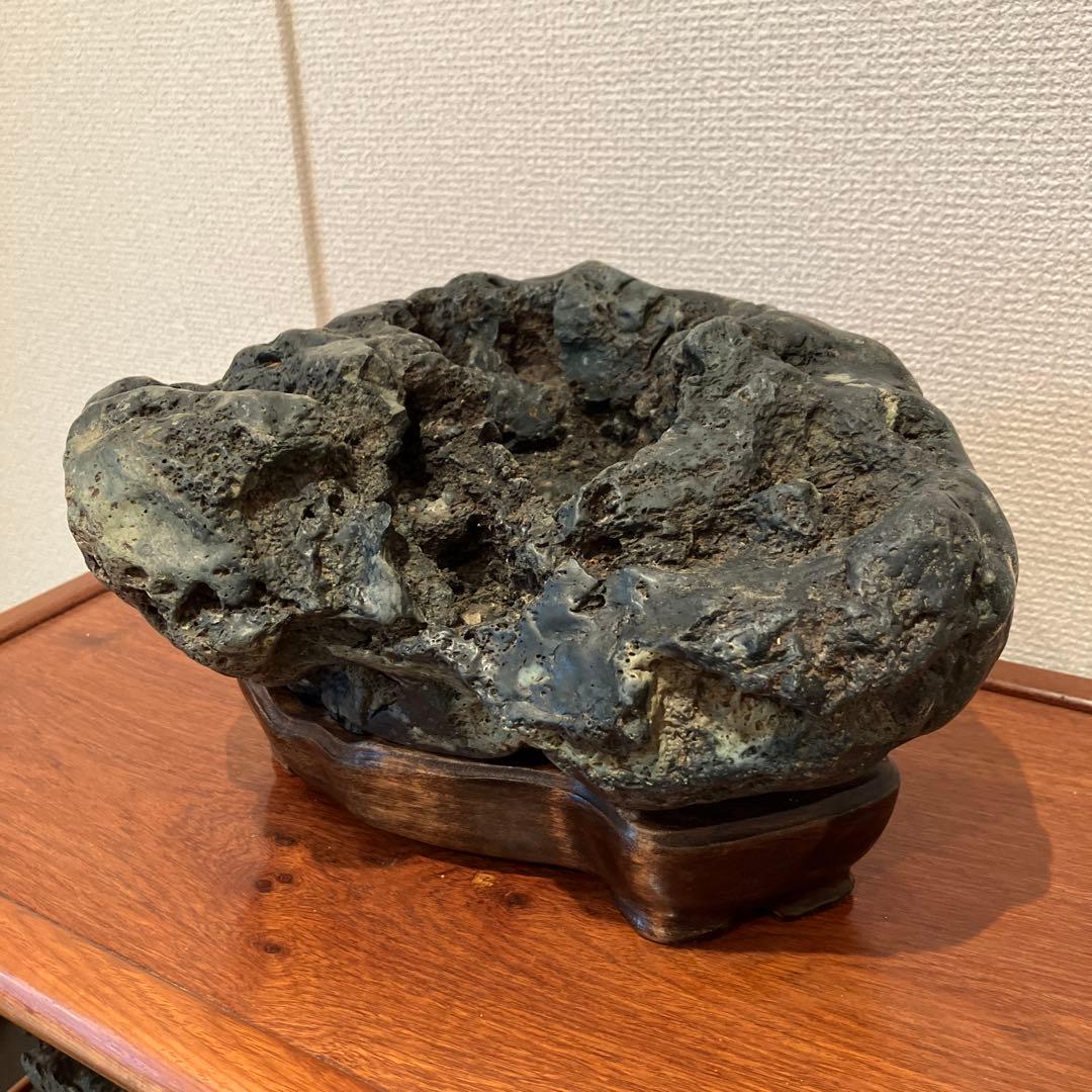 幸太郎石【台座付き】