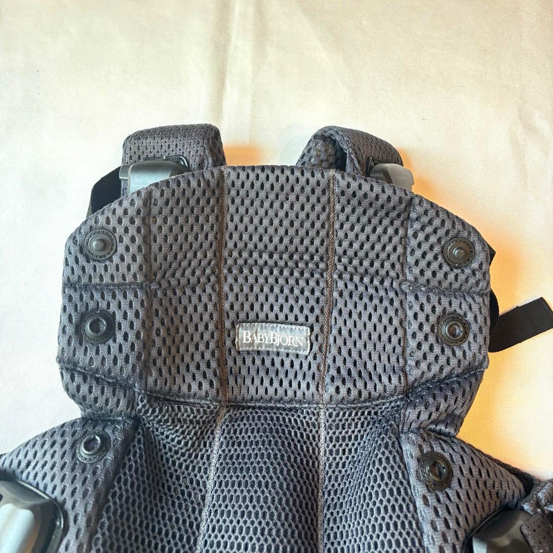 BABYBJORN ベビービョルン ハーモニー 抱っこ紐 アンスラサイト 紺色