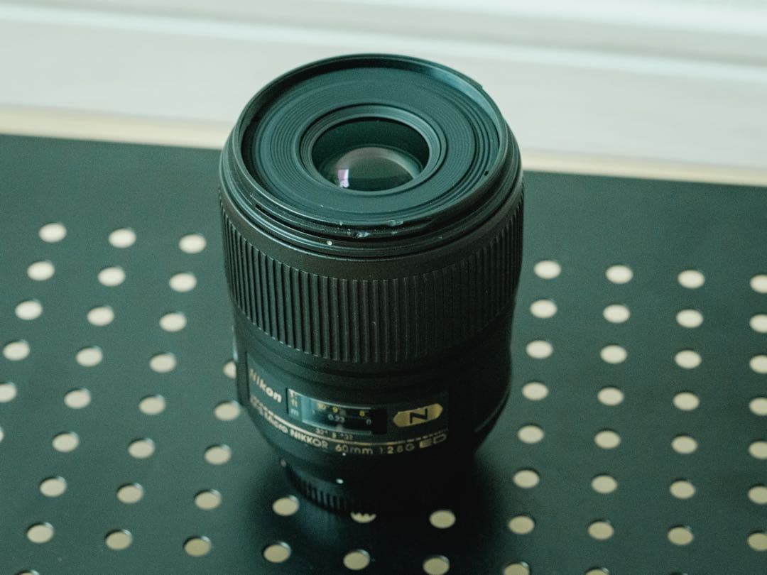 レンズ(単焦点) Nikon N AF-S Micro NIKKOR 60mm F2.8 G ED