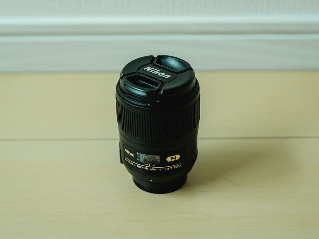 レンズ(単焦点) Nikon N AF-S Micro NIKKOR 60mm F2.8 G ED