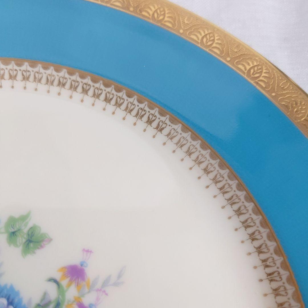 リモージュ　アンティーク　アレンフェルト　飾皿　皿　プレート