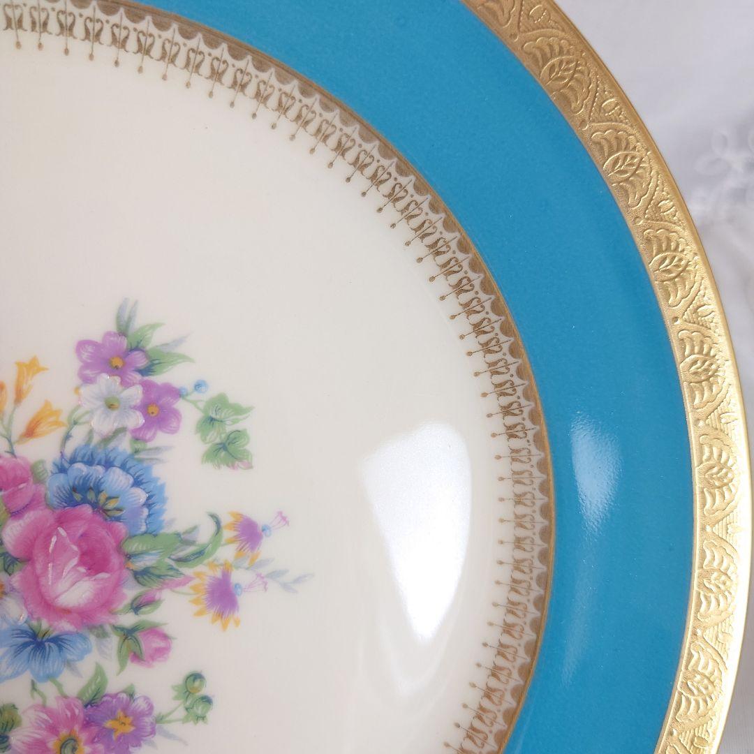 リモージュ　アンティーク　アレンフェルト　飾皿　皿　プレート